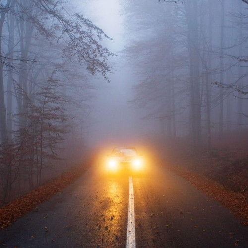 ATENȚIE: Probleme în trafic din cauza ceții în această dimineață