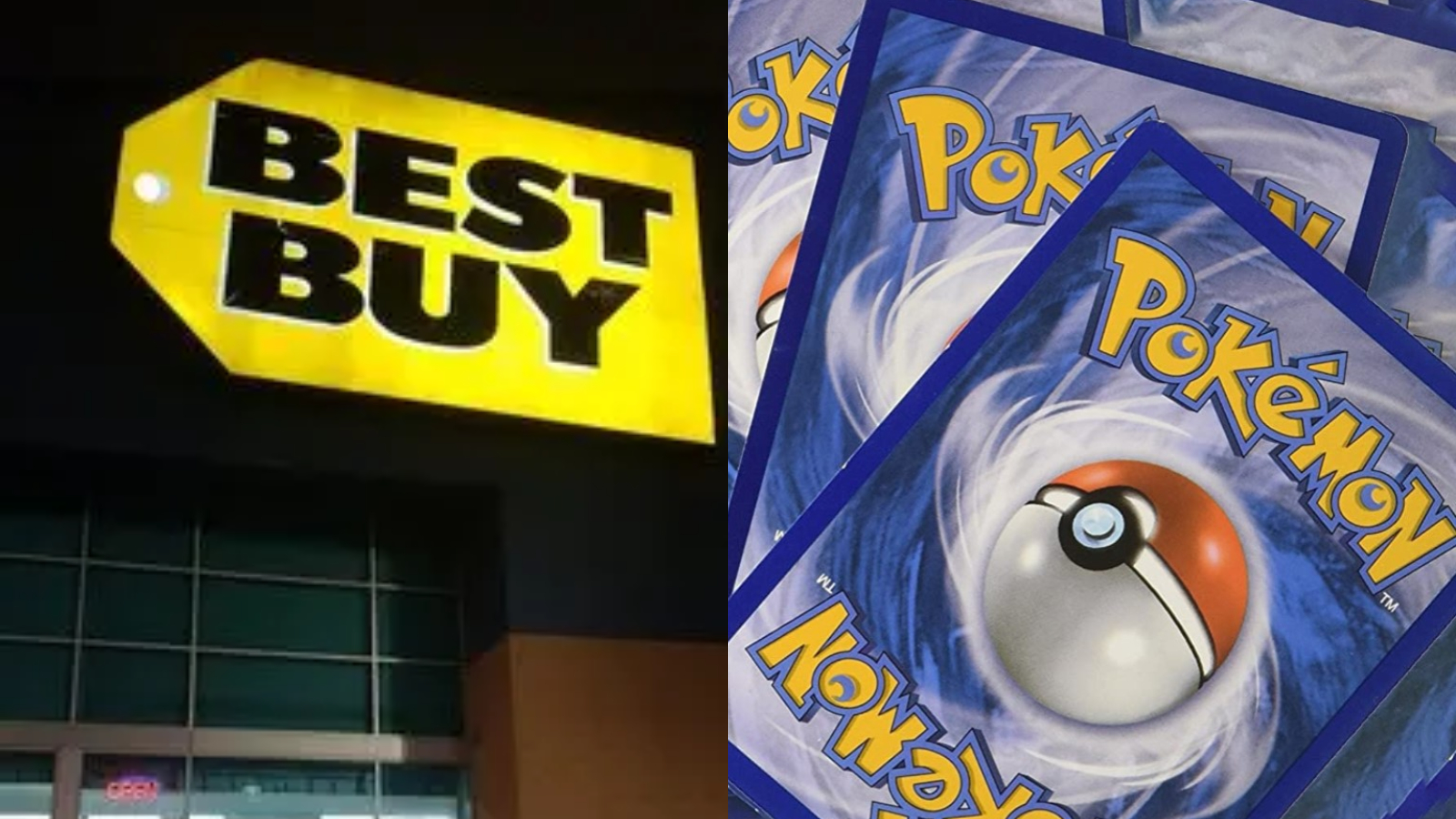 45-year-old man caught hiding in Best Buy overnight to be early Pokemon card release - Dexerto