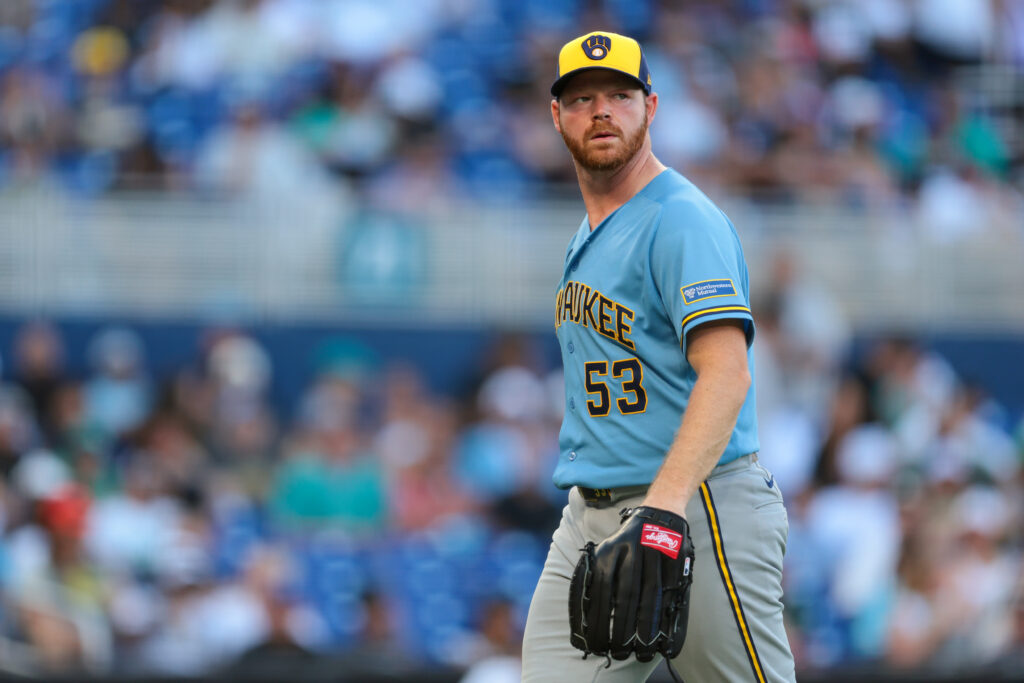 Brandon Woodruff Removed From Start After Velocity Dip - MLB Trade Rumors