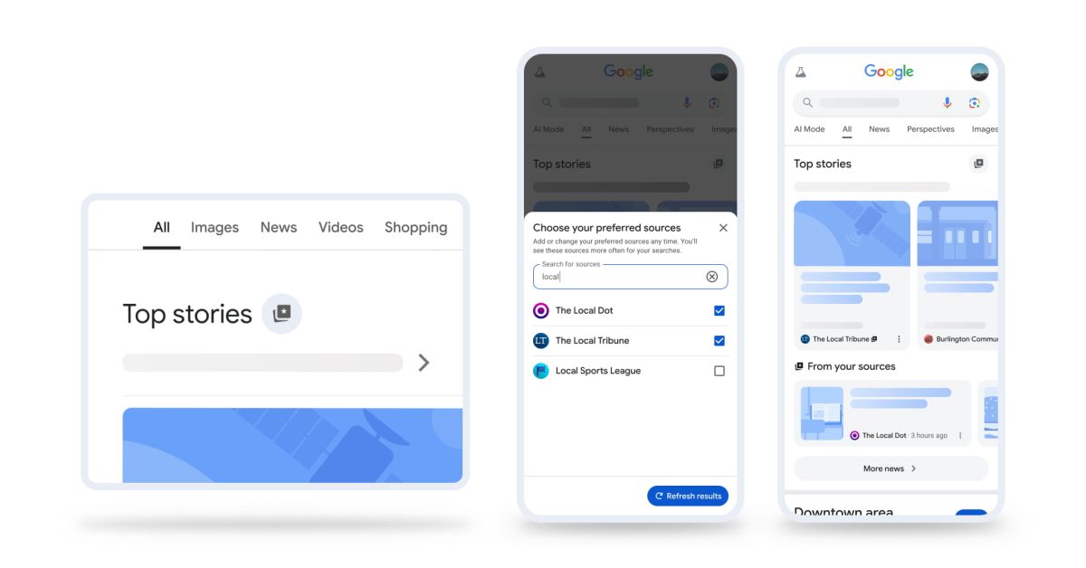 Google expands ‘Preferred Sources’ to everyone so you actually see your favorite sites - 9to5Google