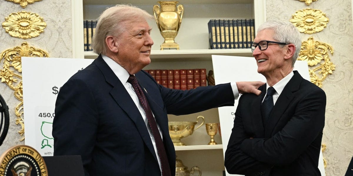 Apple's diplomatic tariff refund strategy shows why Tim Cook is called the Trump whisperer - Business Insider
