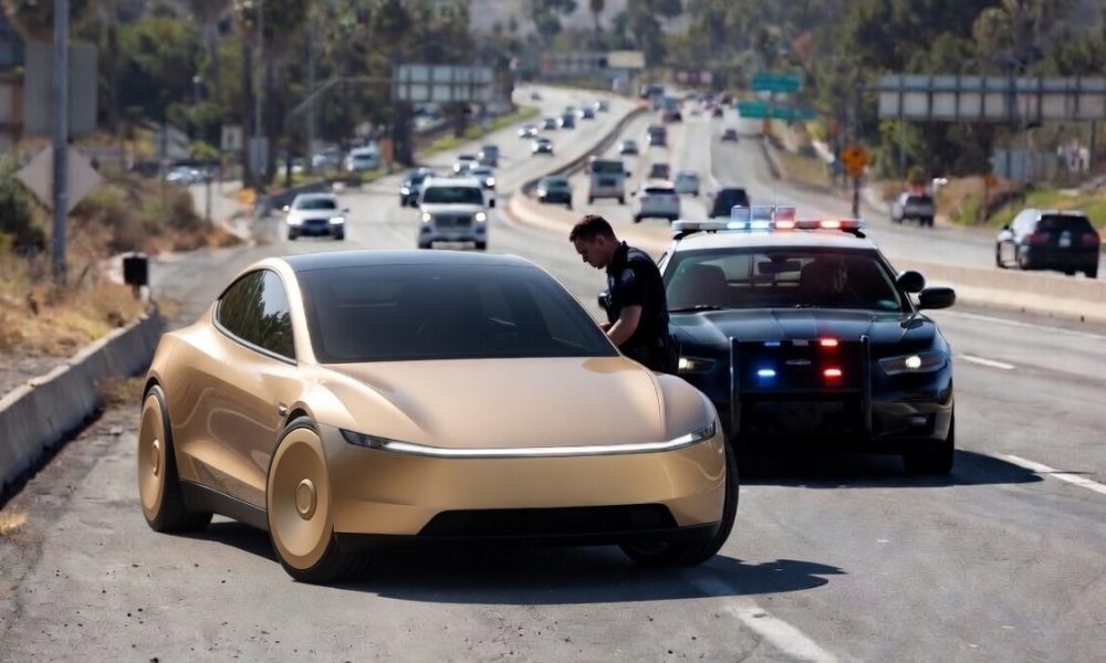 California hits Tesla Cybercab and Robotaxi driverless cars with new law - Teslarati