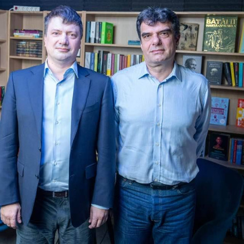 Răzvan Voncu, critic literar de renume și redactor șef la România literară, în dialog cu Ionuț Vulpescu la Avangarda