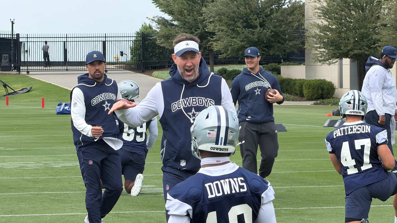 Caleb Downs, receives Cowboys jersey number alongside 2026 rookie class - Dallas Cowboys | Official Site of the Dallas Cowboys