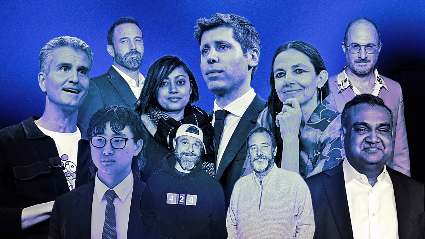 The AI 25: The Exclusive Group of People Shaping the Future of Hollywood - hollywoodreporter.com