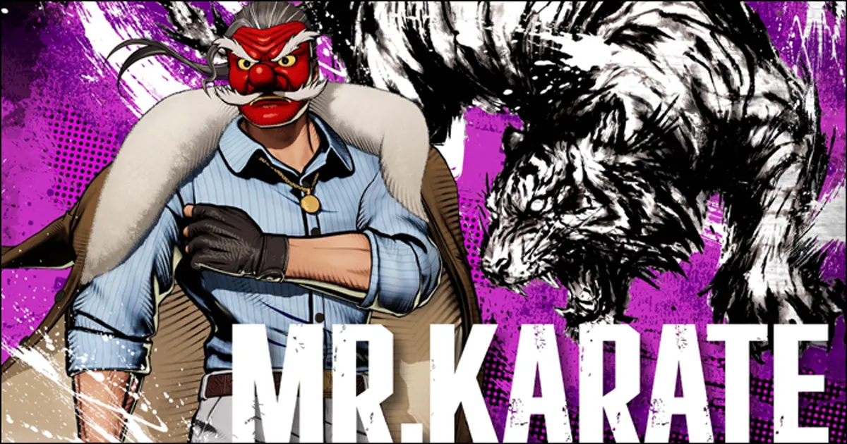 Mr. Karate revealed for Fatal Fury: City of the Wolves though he looks a bit different now - EventHubs