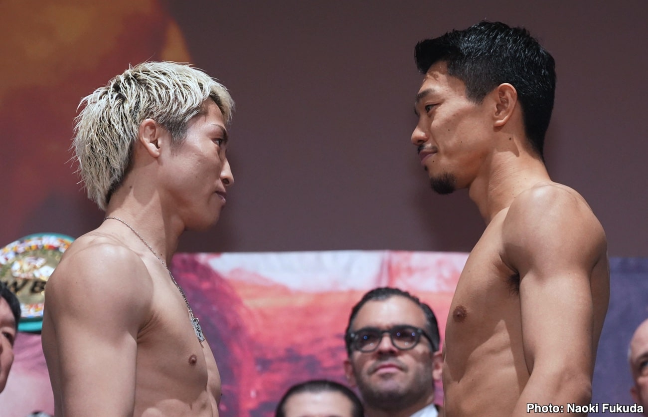 Naoya Inoue vs Junto Nakatani Live Results From Tokyo Dome (5 am ET) - Boxing News 24