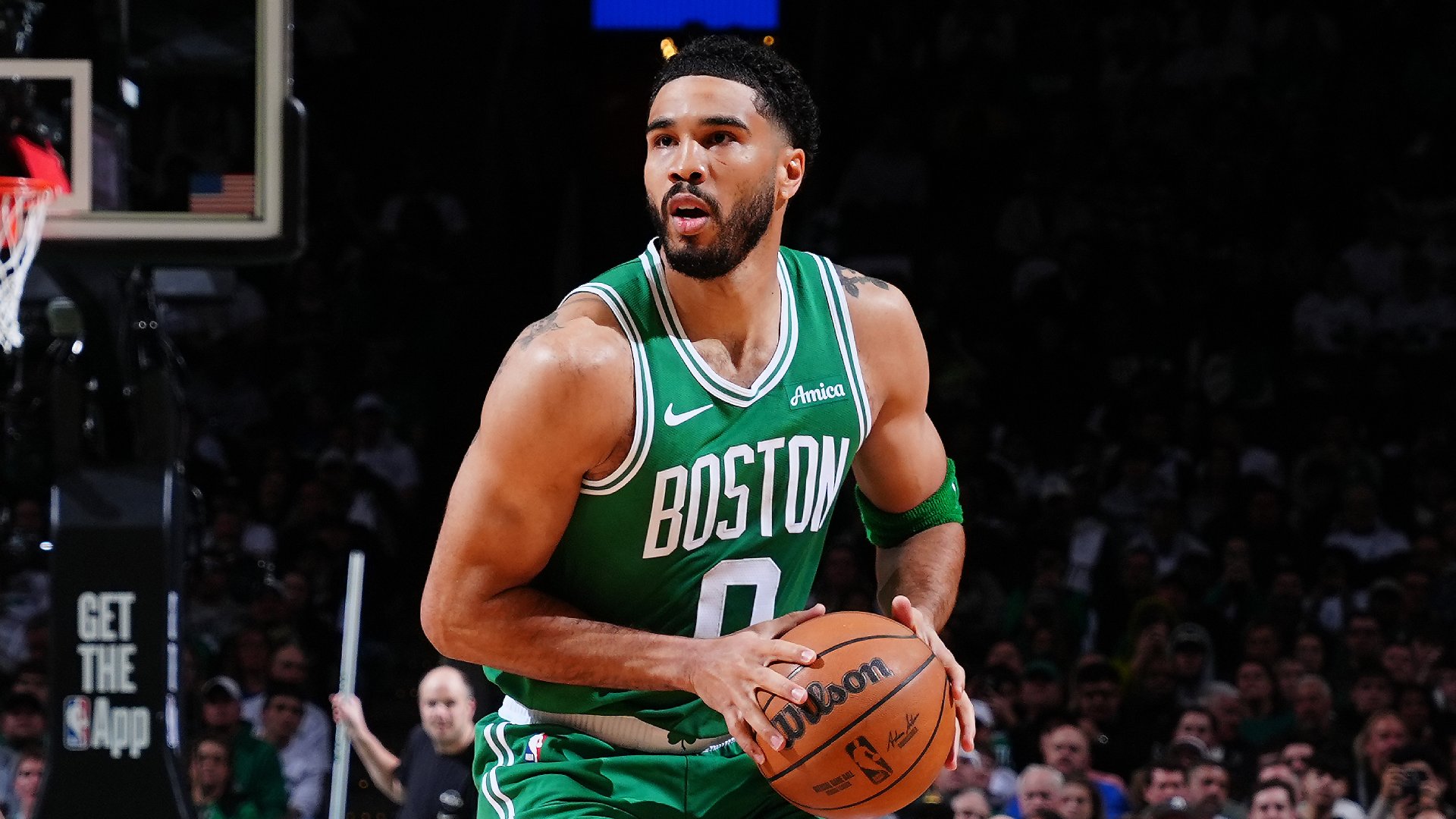 Jayson Tatum (knee) out against 76ers in Game 7 - NBA