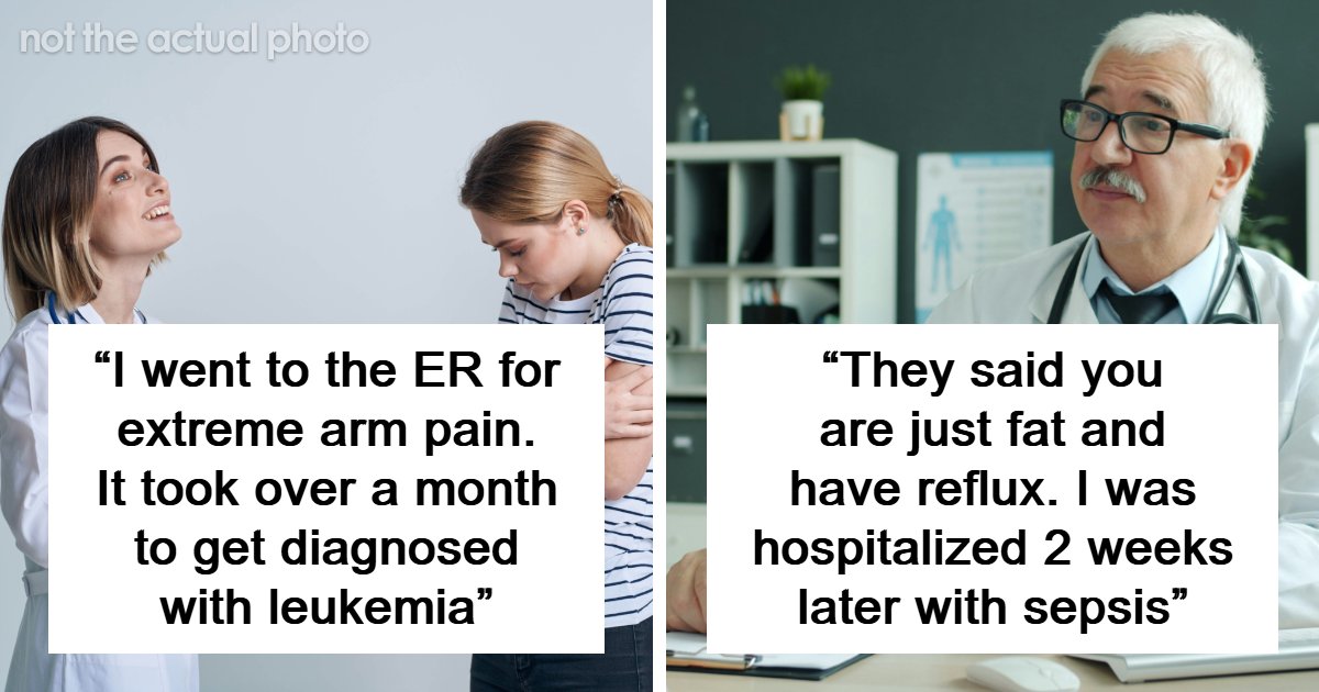 “You Are Just Fat”: 65 Patients Who Couldn’t Believe The Treatment They Got In The ER - Bored Panda
