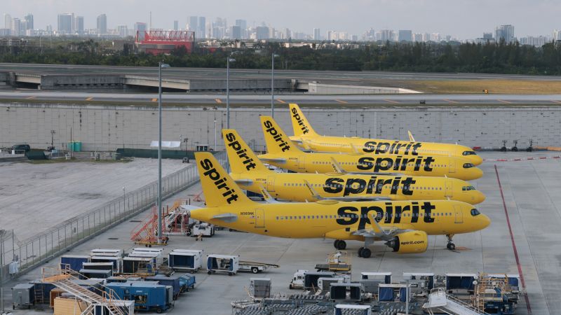 Inside Spirit Airlines’ failed ‘Hail Mary’ to the Trump administration - CNN