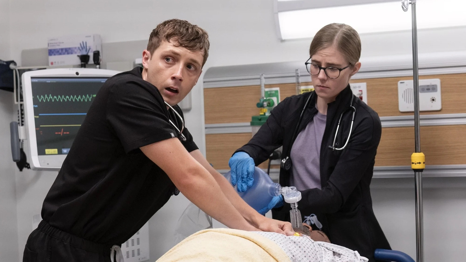 The Pitt's Biggest Season 2 Plotline Is Something That Happens A Lot, Says A Real ER Doctor - TVLine