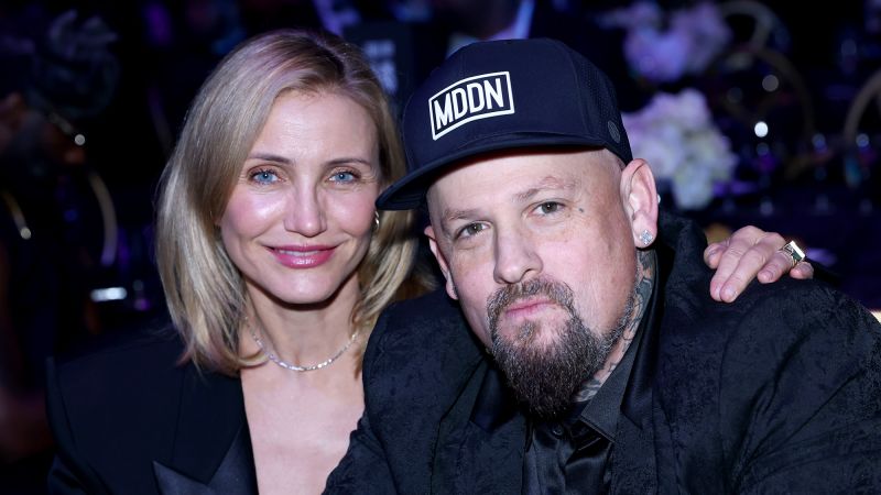 Cameron Diaz and Benji Madden welcome third child - CNN