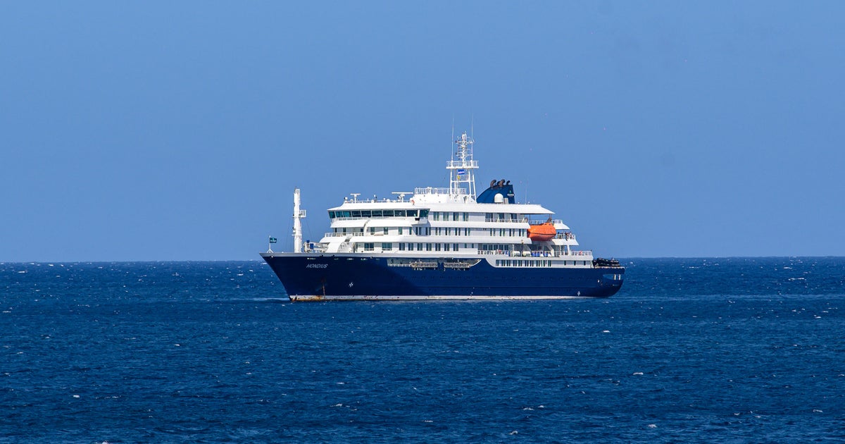 Apparent hantavirus outbreak kills 3 on cruise ship, sickens at least 3 more, health officials say - CBS News