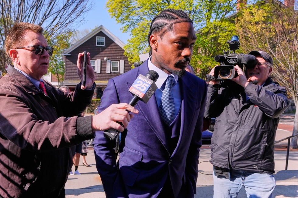 Assault trial of former Patriots receiver Stefon Diggs begins with contrasting accounts - AP News