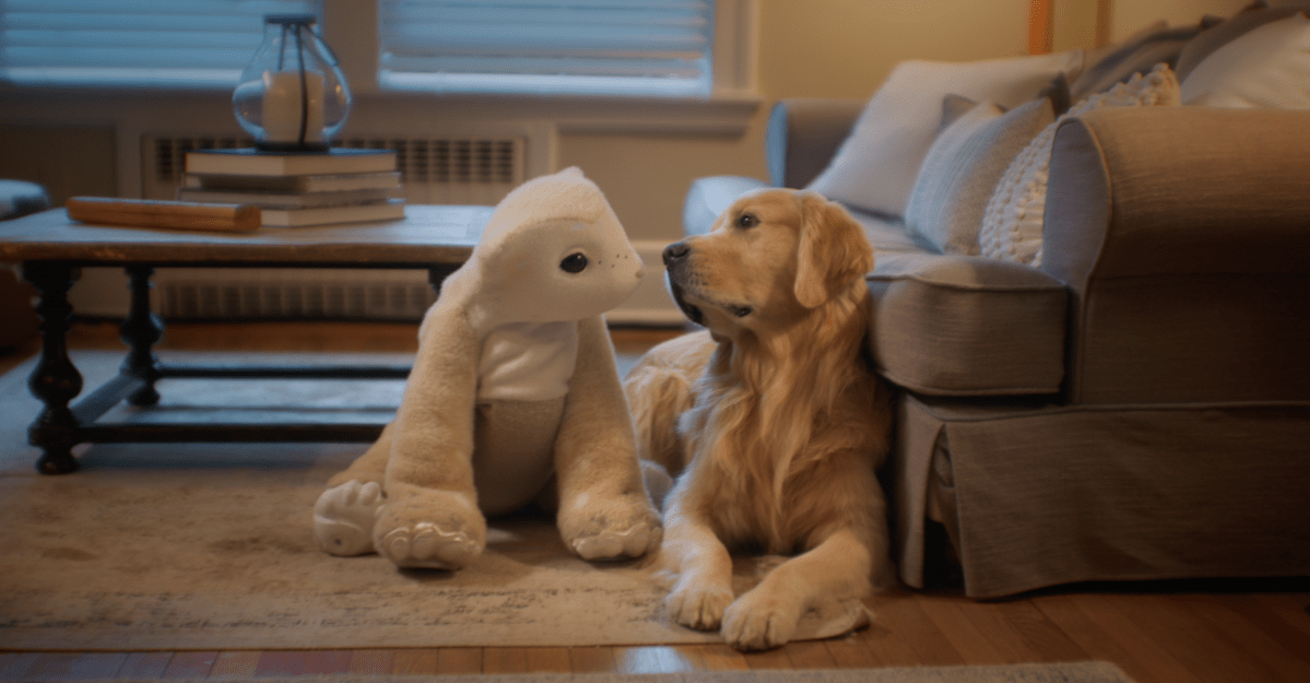 The creator of Roomba is back with a furry robot companion - The Verge