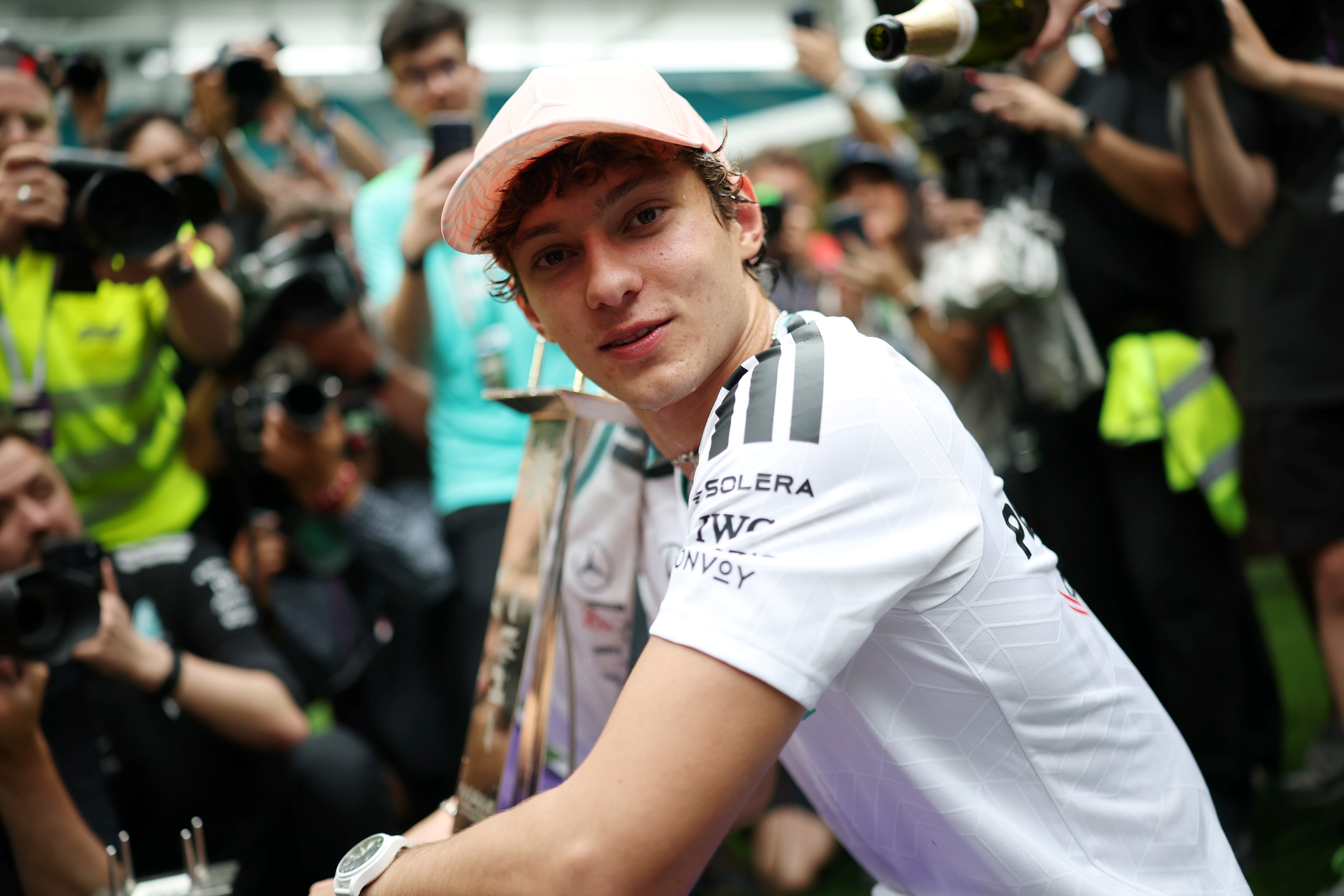 Cherubic Formula 1 Child Continues Success In Miami - Defector