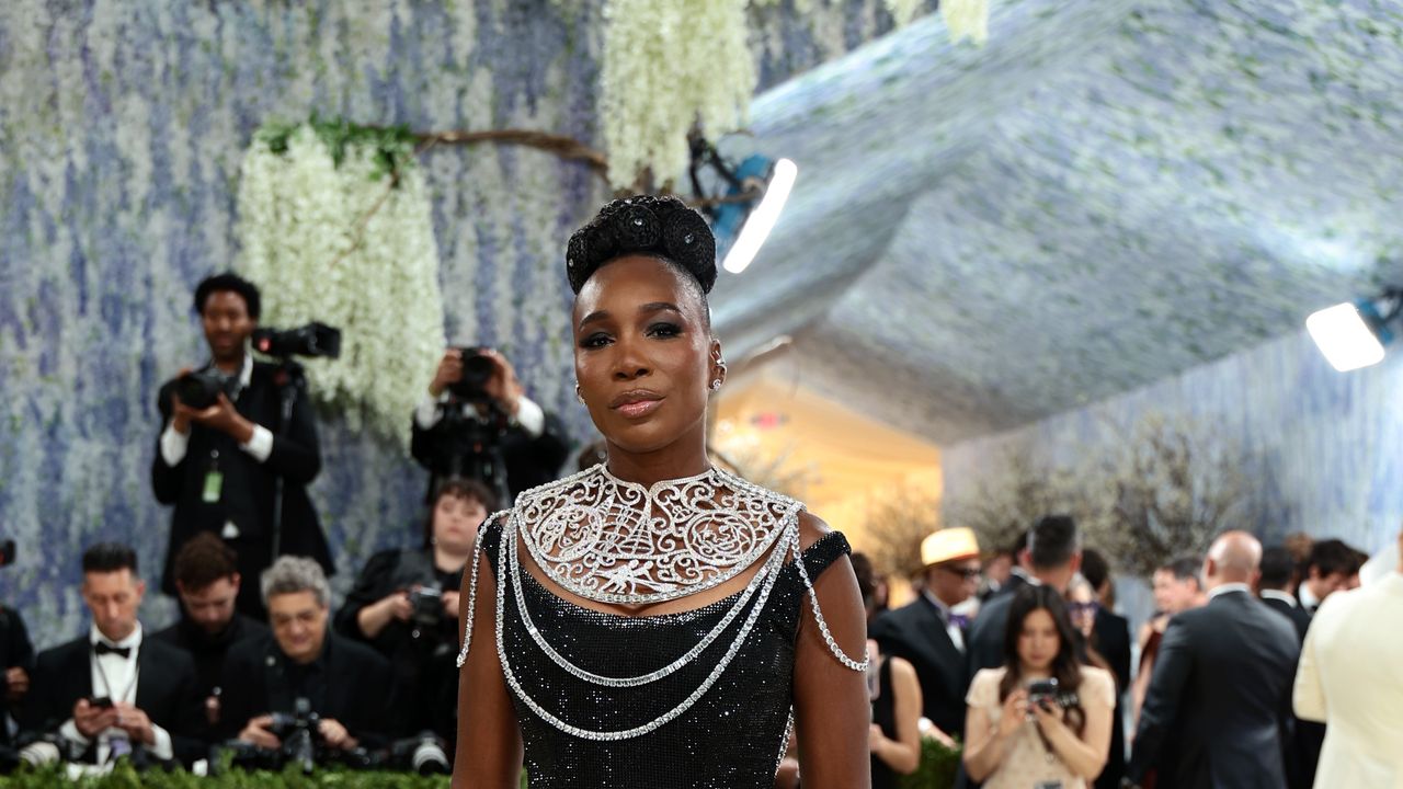 Venus Williams Sparkles in an Homage to Family, Legacy, and Tennis for the Met Gala 2026 - Vogue