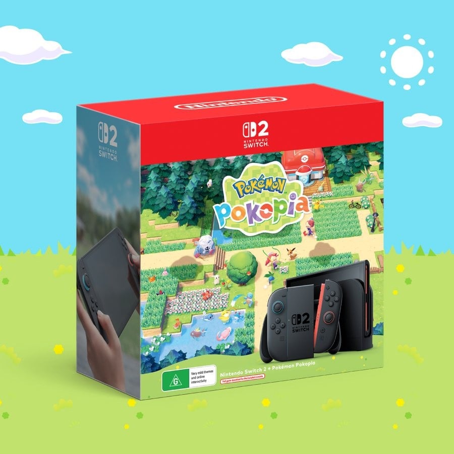 Nintendo Announces Switch 2 Pokémon Pokopia Bundle - Nintendo Life