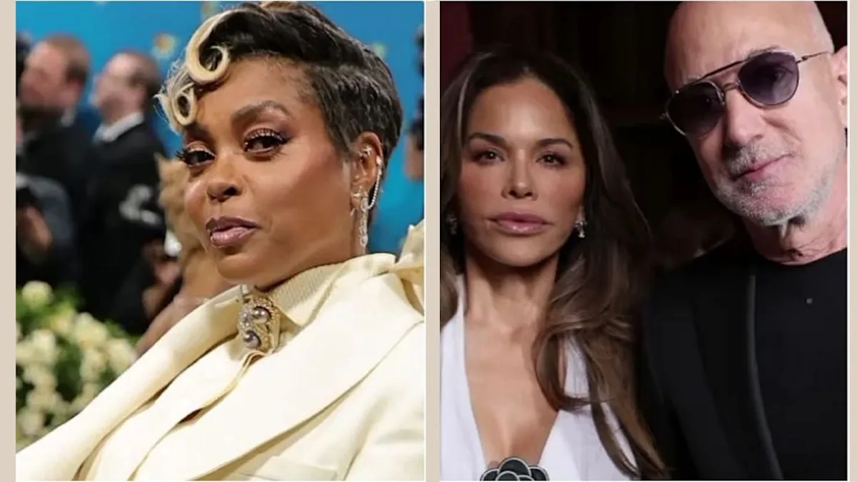 "WTF Are We Doing?": Taraji P. Henson Called Out the Bezos Met Gala, Bella Hadid Quietly Agreed, and New York's Streets Said It Louder Than All of Them - Yahoo News UK