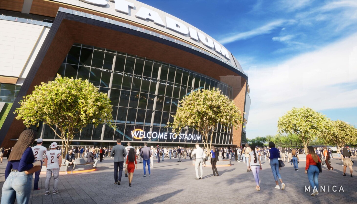 Mayor Johnson determined to block Bears' move to Arlington Heights - Chicago Sun-Times
