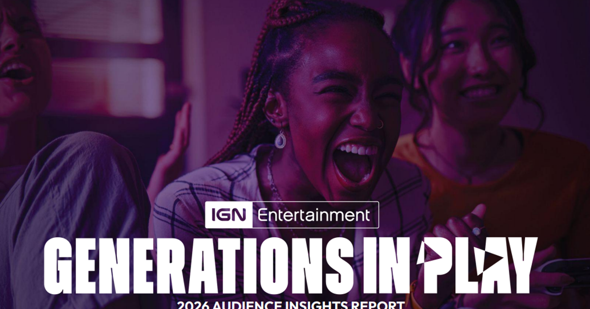 IGN Entertainment releases internal data as public report, developed by Kantar and UC Berkeley - GamesIndustry.biz