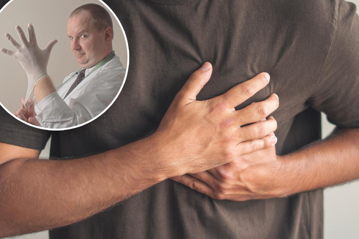 Doctor accidentally fixes patient’s irregular heartbeat — by sticking a finger in a very unexpected place - New York Post