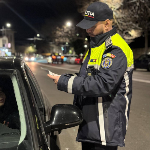 Sancțiuni de peste 100.000 de lei pentru încălcarea regulilor de circulație în Târgoviște