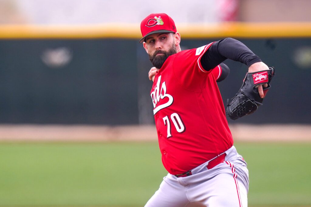 Reds To Select Tejay Antone - MLB Trade Rumors