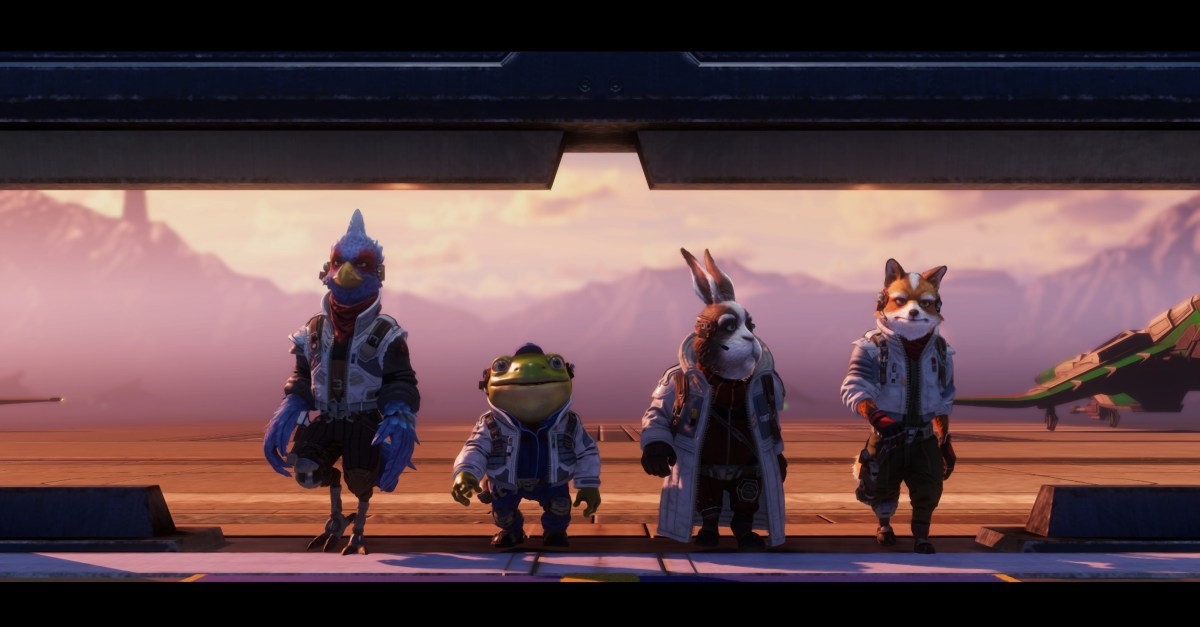 Nintendo announces a new Star Fox for the Switch 2 - The Verge