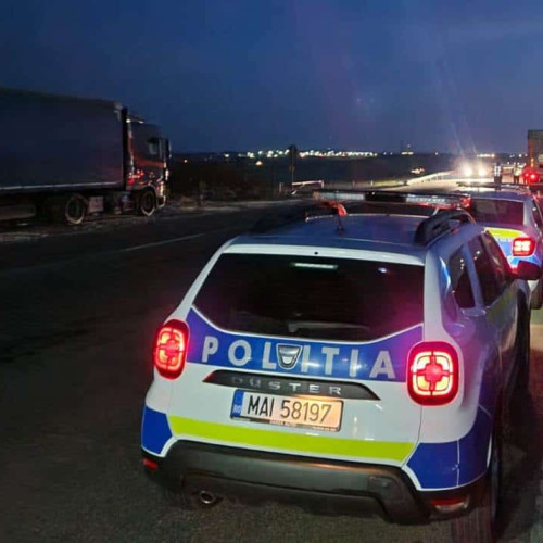 Jandarmii și polițiștii din Alba efectuează acțiuni de combatere a faptelor ilegale și prevenire a incidentelor în județul Alba: sute de legitimări și verificări ale autovehiculelor cu sancțiuni aplicate de 64.250 lei