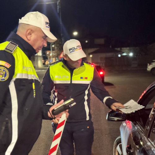 Reținuți pentru conducere cu permis suspendat! Doi bărbați din Ilfov și Târgoviște au dosare penale!