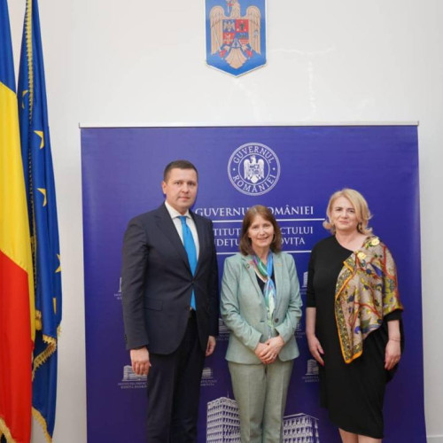 Intalnire intre Ambasadorul SUA si conducerea Dâmbovița