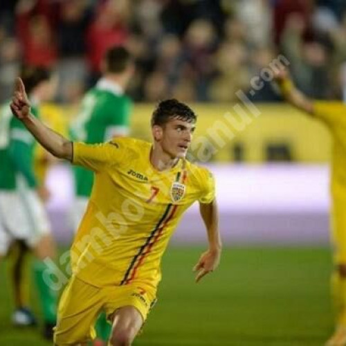 Trei fotbaliști dâmbovițeni, convocați în echipa națională a României pentru meciurile amicale cu Irlanda de Nord și Columbia