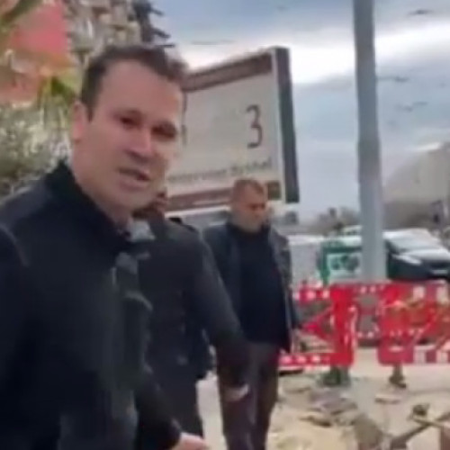 Știre: Scandal între primarul Sectorului 3 și polițiștii locali de la București, trimiși de primarul general pentru stoparea șantierului de lărgire a unei benzi de circulație