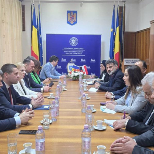 Parlamentarii irakieni au vizitat județul Dâmbovița pentru a discuta despre cooperarea economică și oportunitățile din industria de apărare și agricultură.