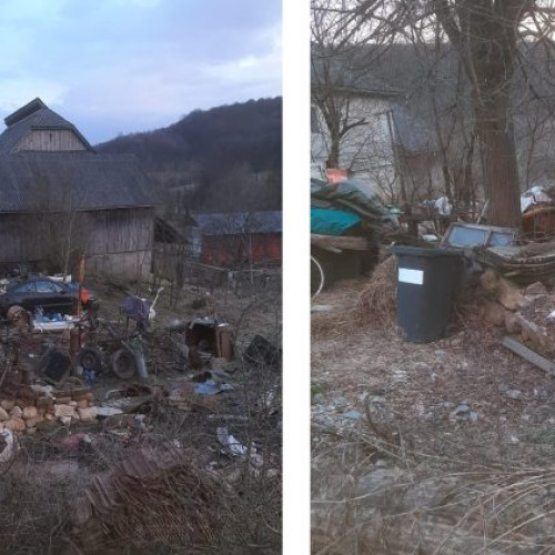 Sălbăticie și poluare în Târgu Lăpuș: Cetățeanul Viorel M. deține gospodărie neîmprejmuită și 2 câini agresivi.
