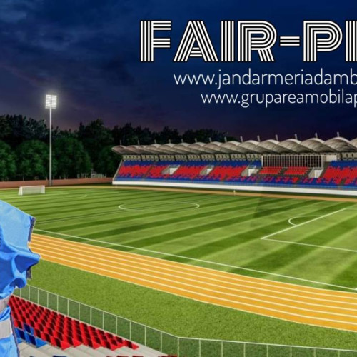 ORDINE PUBLICĂ ASIGURATĂ LA MECIUL ROMÂNIA U20 vs. ITALIA U20