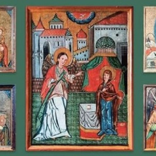 Expoziție de icoane în cadrul Centrului Cultural Pastoral din Sighet, dedicate Duminicii Ortodoxiei