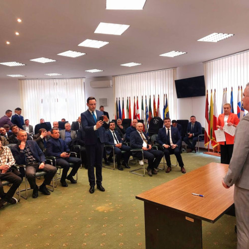 Două investiții noi pentru dezvoltarea comunităților dâmbovițene au fost semnate în cadrul programului Anghel Saligny la Ministerul Dezvoltării.