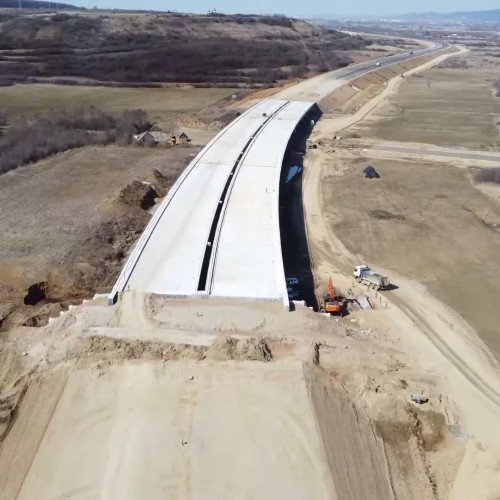 Sorin Grindeanu anunță finalizarea în proporție de 63,5% a Autostrăzii A1 Sibiu-Pitești, Secțiunea 5