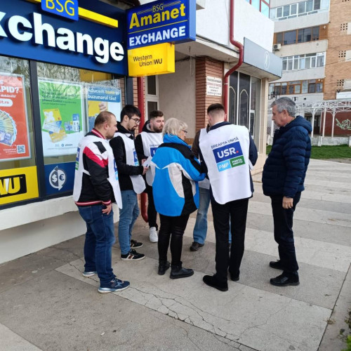 Lansarea campaniei de strângere de semnături pentru alegerile din 9 iunie, inițiată de Dreapta Unită Dâmbovița