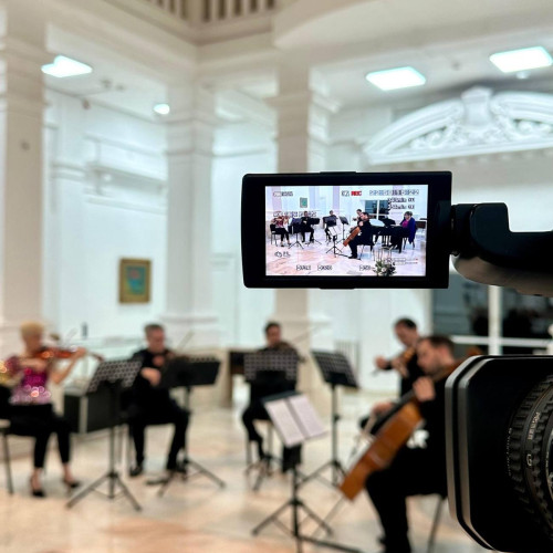 Concertul "Armonii de primăvară" la Muzeul de Istorie din Târgoviște