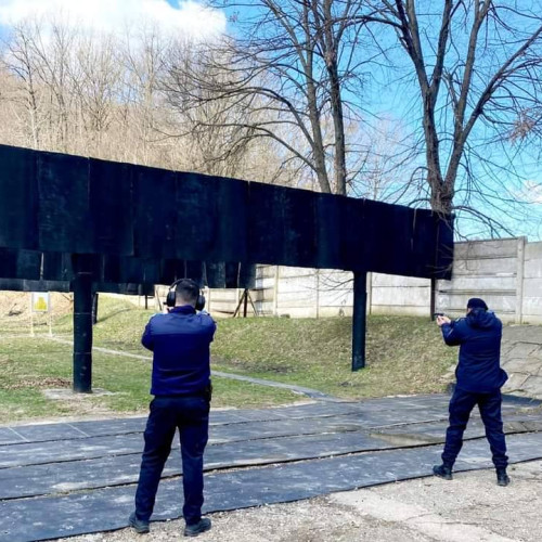 Cadrele Jandarmeriei Dâmbovița, câștigătorii „Cupei Jandarmeriei la Tir-ediția 2024” la Centrul de Perfecționare a Pregătirii Cadrelor Jandarmi Ochiuri