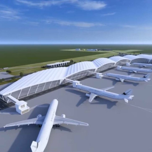 Primul aeroport privat din România va fi construit în Ialomița