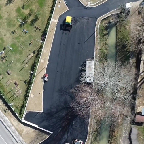 Noua intrare în Parcul Chindia, situată în zona skatepark a pasarelei Mihai Bravu, se va deschide în câteva zile