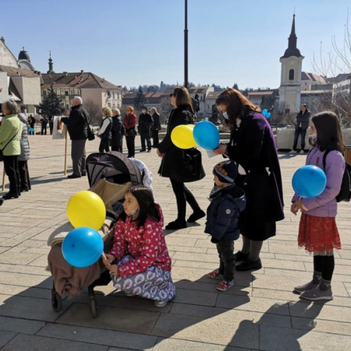 Marșul pentru Viață revine la Târgu Mureș în luna martie, sub sloganul „Construim împreună pentru VIAȚĂ”. Tema din acest an: atragerea atenției asupra valorii infinite a fiecărei persoane umane și nevoia de sprijin a femeilor însărcinate.