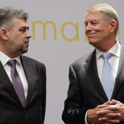 Klaus Iohannis, candidat pentru postul de secretar general al NATO - Ciolacu