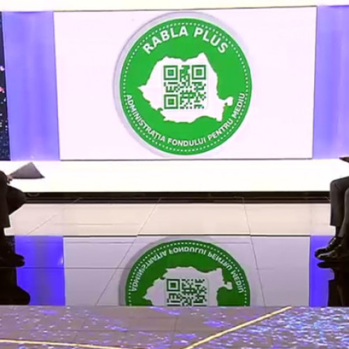 Exclusive Mircea Fechet despre autocolantul RABLA: Decizie Fondul de Mediu. Deranjare? Renunțare?