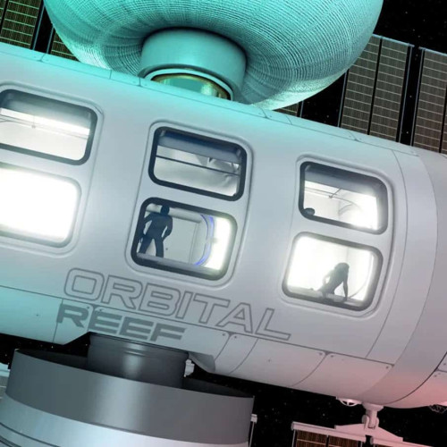 O stație spațială finanțată de NASA testează sistemul critic de susținere a vieții în orbita joasă a Pământului