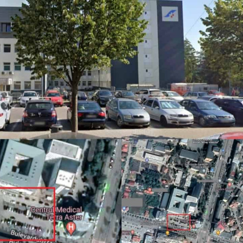 Consiliul Județean Alba Aprobă Datele Pentru Parcarea Supraetajată de lângă Spitalul Județean. Investiția Totală este de 35.155.132,08 lei și va fi Finalizată în 34 de Luni.